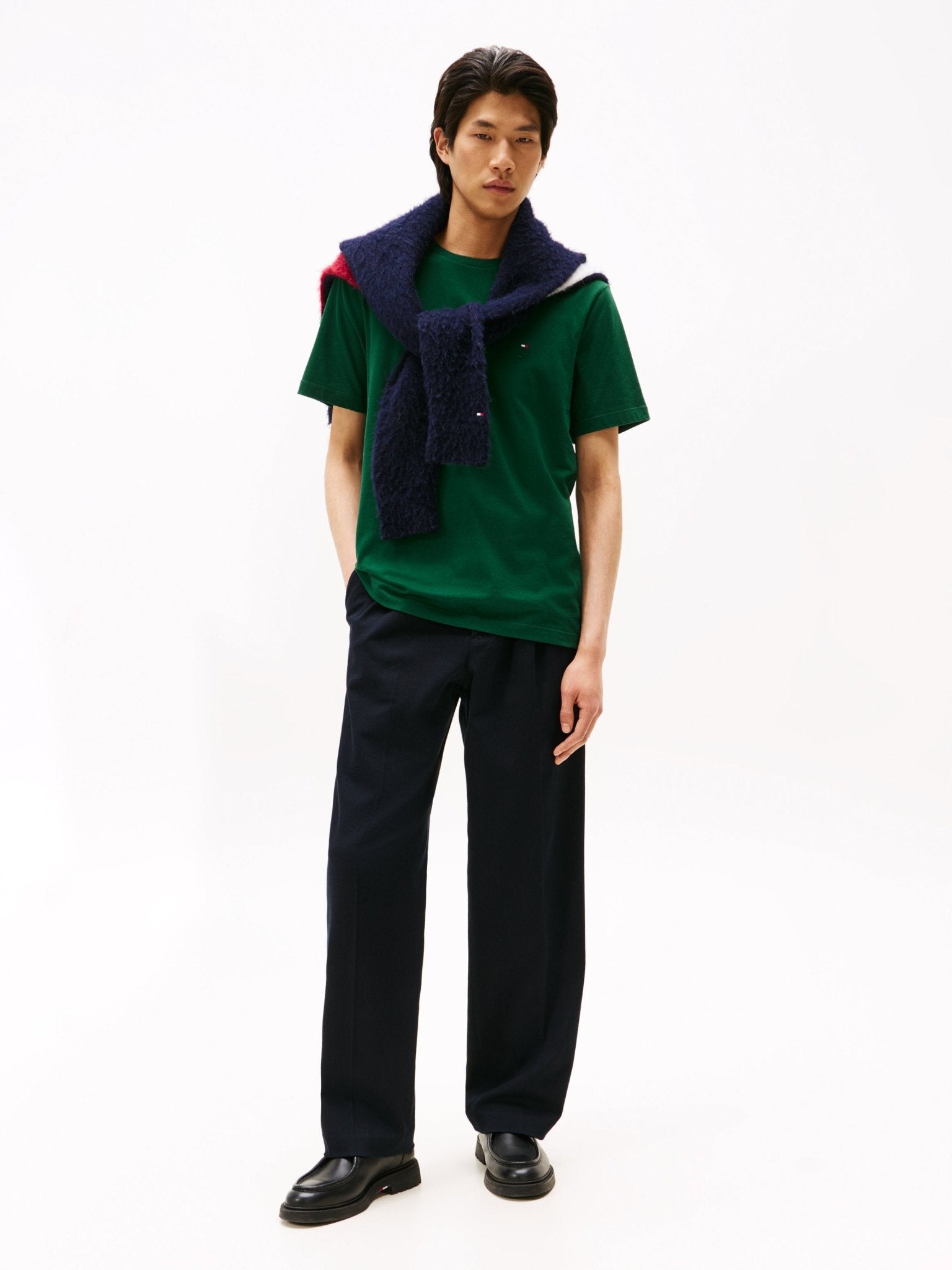 Tommy Hilfiger T-shirts / Polo mw0mw39995-l6k_M - Bygholm Menswear